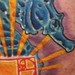 Tattoos - Fibonacci Seahorse Fossil - 52764